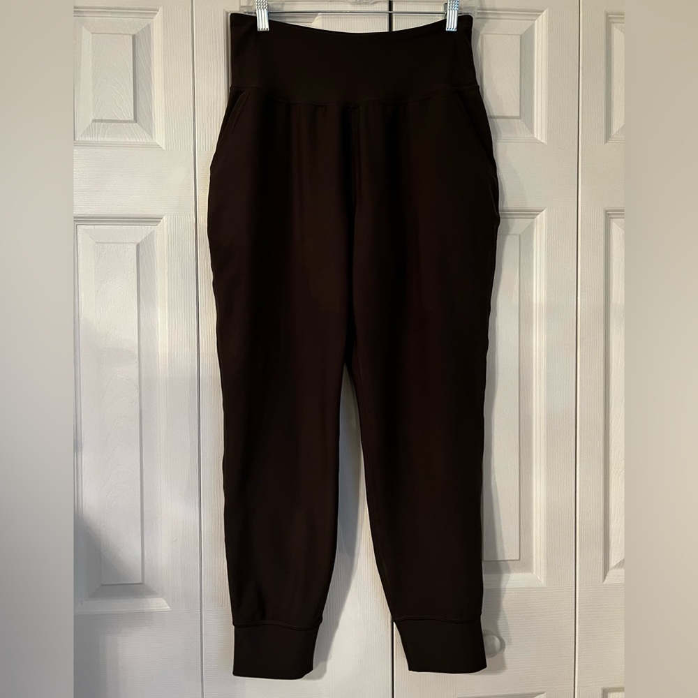 Old Navy charcoal gray Joggers with Elastic Waistband and Tapered Legs